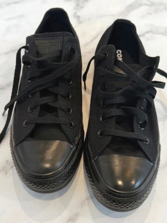 Converse Shoes - New Converse Low Top Sneakers in Black
